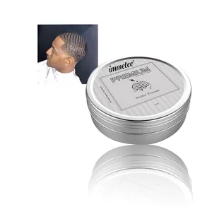 Prodotti per la cura dei capelli da uomo con etichetta privata pomata Salon Professional Hair Wax Matte Hair Gel Mud Clay