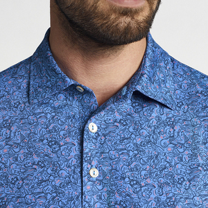 Áo Polo Golf Thể Thao Nam Cỡ Lớn Tay Ngắn In Họa Tiết Thiết Kế Thời Trang Cao Cấp Logo Tùy Chỉnh - Product Image 5