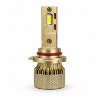 Bombilla LED para Faros Delanteros de 140 W y 12500 LM, H1 H4 H7 H11 9005 9006 9012 12 V, para Iluminación de Automóviles al por Mayor