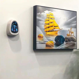 Détecteur <span class=keywords><strong>de</strong></span> gaz WiFi Tuya 5-en-1 PT01, capteur <span class=keywords><strong>de</strong></span> CO2 NDIR, alarme <span class=keywords><strong>de</strong></span> fumée, moniteur <span class=keywords><strong>de</strong></span> qualité <span class=keywords><strong>de</strong></span> l'air, batterie rechargeable 1600 mAh, application Smart Life - Product Image 6