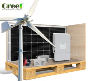 Kit Completo de Generador de Energía Eólica Solar Híbrido Residencial de 15kw 20kw 25kw - Product Image 5