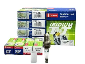 Bugi 4702 ik20tt Iridium TT điểm đến điểm bugi cho TOYOTA Honda Nissan MERCEDES-BENZ Subaru Fiat Mitsubishi Jaguar