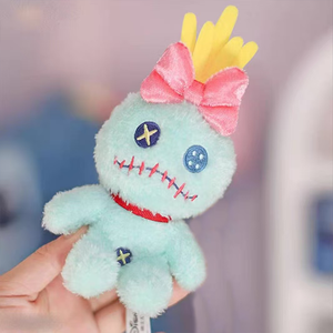 Encantador <span class=keywords><strong>Golden</strong></span> <span class=keywords><strong>Retriever</strong></span> peluche Animal de peluche llavero de juguete colgante cosido llavero de coche regalo creativo para accesorios de bolsa - Product Image 2