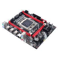 Carte mère d'ordinateur à faible coût X79, chipset H61, LGA2011, PC OEM pour matériel de bureau, carte mère principale, carte mère X79