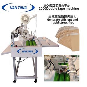 เครื่องติดเทปกาวสองหน้าแบบกึ่งอัตโนมัติ รุ่น 1000 ยี่ห้อ Nantou สำหรับงานเครื่องจักรและฮาร์ดแวร์ - Product Image 4