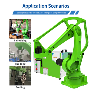 Robot industriel de palettisation à 4 axes, bras industriel à 4 degrés de liberté, portée de 2100 mm, charge utile de 100 kg, manutention et empilage - Product Image 5