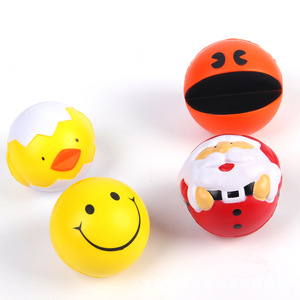 Design Toys Santa Claus Shape Stress <b>Ball</b> With Custom Logo <b>Squeeze</b> Toy Stress <b>Ball</b> for Promotional Gift - Product Image 5