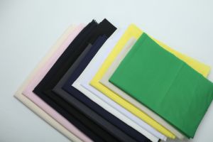 Tessuto Ecologico BCI con Finitura Soft Touch per Blazer di Design e Abbigliamento da Lavoro in Poliestere e Cotone - Product Image 5