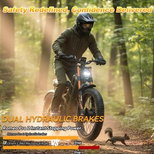 Vélo de montagne électrique haute performance 26/27,5 pouces, batterie au lithium à puissance personnalisée pour la conduite tout-terrain difficile pour adultes - Product Image 2