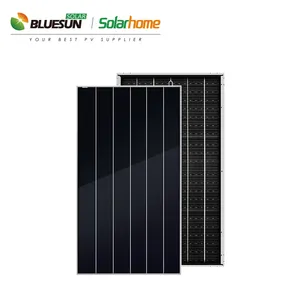 500W 550W 670W 800W 1000W 태양 전지 패널 24V 48V 단결정 태양 전지 패널 클램프