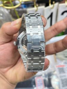 Relojes mecánicos automáticos de alta calidad al por mayor de fábrica con esferas y correas de acero inoxidable a prueba de agua - Product Image 4