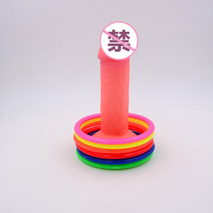Poule <span class=keywords><strong>Bachelorette</strong></span> Tossing Jeux Décorations De Fête <span class=keywords><strong>Bachelorette</strong></span> Party Jeu Anneau Toss Jeu Kit - Product Image 6