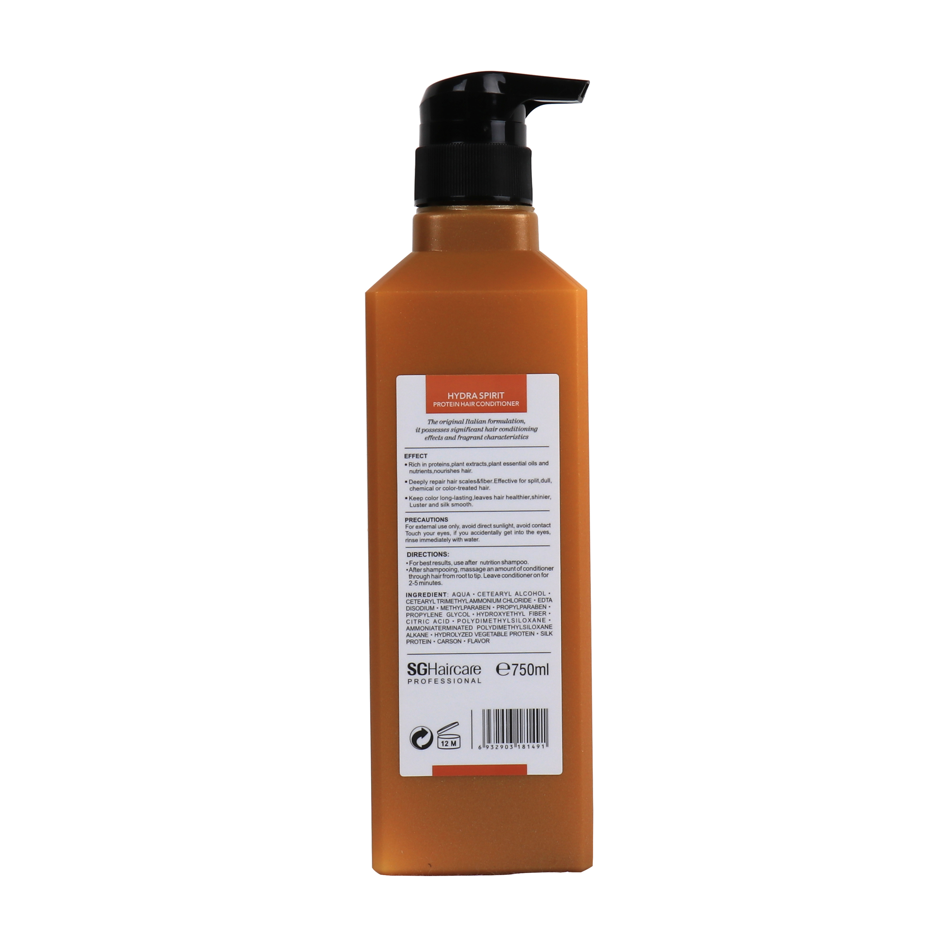 Professional Herbal Hair Dye shampoo and Conditioner Hair Care