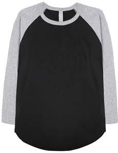 T-shirt de baseball pour homme VERITAS SPORTS, nouvelle collection, haute qualité, vente en gros, personnalisé, écologique, respirant, polyester/coton - Product Image 2