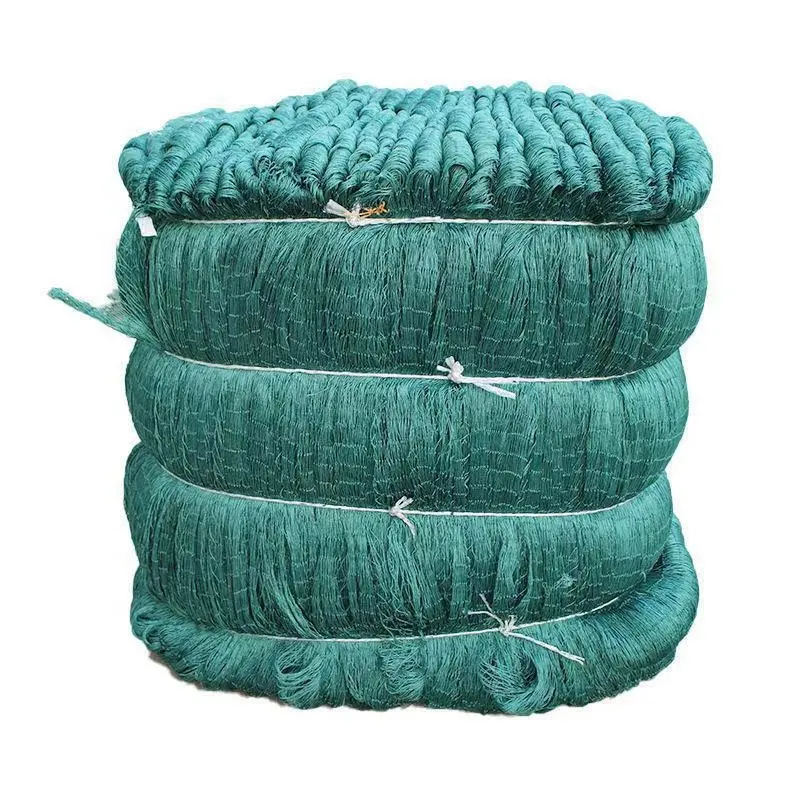 Best Double Fishing Knot 1mm 10mm Mesh Nylon Line String White Green Mono Multifilament Fishing Trawl Net For Fishing