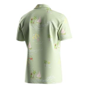 Camisas Hawaianas Sublimadas Odm con Estampado Floral para Tallas Grandes, Ropa de Playa, Venta al Por Mayor - Product Image 4