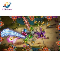 Livraison Rapide Insect Party Plus Fish Hunter Machine de Jeu de Société pour 8 Joueurs en Fer Anglais