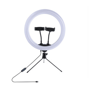 LED Anneau Lumière 5W Selfie <span class=keywords><strong>Lampe</strong></span> <span class=keywords><strong>De</strong></span> Studio <span class=keywords><strong>De</strong></span> Maquillage Lumière <span class=keywords><strong>de</strong></span> Remplissage Diffusion En Direct Streaming photographie - Product Image 1