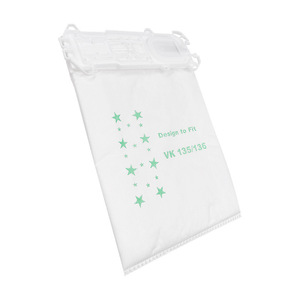 Sac à poussière pour <span class=keywords><strong>aspirateur</strong></span> <span class=keywords><strong>Vorwerk</strong></span> <span class=keywords><strong>Kobold</strong></span> VK 135 VK 136 - Product Image 1