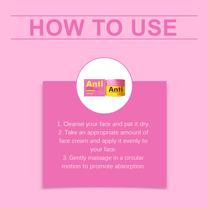 Crema hidratante para el rostro, humectante, suavizante, para piel delicada, rejuvenecedora, crema de aplicación. - Product Image 6