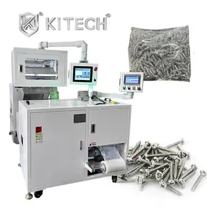 KL-160 bán buôn kim loại tự động phần cứng máy đóng gói Hex máy giặt tấm đếm máy đóng gói