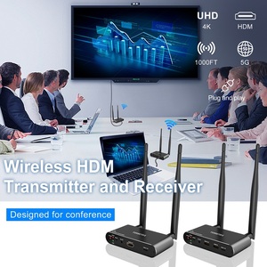 ตัวรับส่งสัญญาณวิดีโอไร้สาย4K 300M/1000FT สำหรับกิจกรรมกลางแจ้งการถ่ายทอดสดฟุตบอลโปรวอลล์ในร่ม - Product Image 4