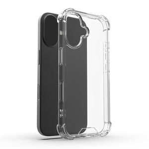 เคสโทรศัพท์คริสตัลใส TPU อะคริลิคแข็งสำหรับ iPhone 16 PRO MAX 1.0มม. อุปกรณ์เสริมโทรศัพท์มือถือ - Product Image 1