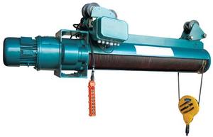 Buen precio CD1 MD1 modelo cable eléctrico 1ton 2 Ton 3 ton 5 ton polipasto para venta caliente - Product Image 4