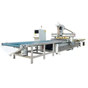 Professionele Vervaardiging Cnc 3D Houtbewerking Graveermachine/Liner Gereedschapswisselaar Atc Cnc Router