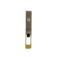 QSFP56 200G Transceiver Optik Multi-mode 850nm 100M Modul Optik Serat Tunggal MPO