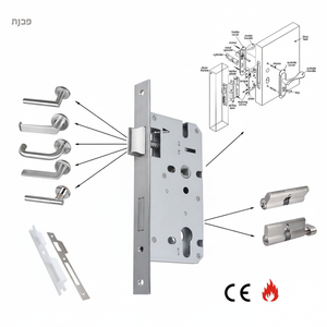 Serrure de porte intelligente Sinon mortaise corps de serrure électrique corps de serrure - Product Image 1