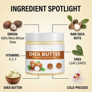 <span class=keywords><strong>Baume</strong></span> corporel au beurre de karité en gros - Beurre de karité africain brut biologique pour hydrater et nourrir la peau et les <span class=keywords><strong>cheveux</strong></span> - Product Image 4