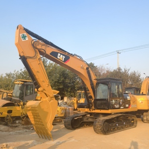 Excavadora Hidráulica de Orugas Caterpillar 320GC/320D/330GC de Segunda Mano, 20 Toneladas, Usada, con 2001-4000 Horas de Uso, Capacidad de Cucharón de 1M - Product Image 2