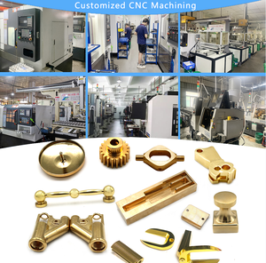 Pièces de fraisage rapide en aluminium métallique personnalisées, services d'usinage de résine ABS, finition polie, alliage de titane - Product Image 2