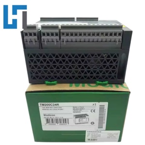 โมดูล PLC รุ่นใหม่ TM200C24R คอนโทรลเลอร์ M200 24 IO รีเลย์ ตัวควบคุมการโปรแกรมมิ่ง TM200C24R สินค้าในคลังสินค้า จัดส่งรวดเร็ว - Product Image 2