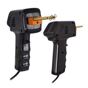 CLAUTOOL Agrafeuse Offre Spéciale Soudeuse <span class=keywords><strong>Plastique</strong></span> 70W Pistolet à Souder <span class=keywords><strong>Pare</strong></span>-chocs Kit de Réparation avec 200 broches - Product Image 1