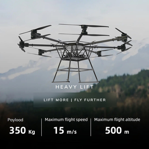 Dron Profesional de Gran Capacidad de Carga para Entrega de Mercancías, Transporte, Elevación Aérea, Ingeniería de Montaña, UAV - Product Image 5
