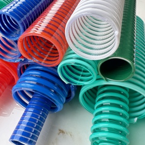 High Pressure Durable 2&quot; 3&quot; 4&quot; PVC Suction Vacuum Drain <strong>Hose</strong> Flexible Water &amp; Oil Conveyance <strong>Hose</strong> for Delivery &amp; Discharge - Product Image 5