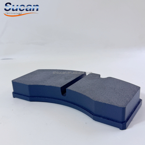 Plaquettes de frein à disque OEWVA29228 pour camions européens Mercedes, DAF, Scania, MAN, <span class=keywords><strong>RENAULT</strong></span>, VOLVO, certification EU Emark IATF16949 - Product Image 3