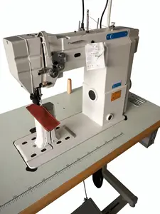 9910 Post Bed Enkele Naald Zware Naaimachine Lederen Roller Industriële Kleding Machines Voor Schoenen Tas