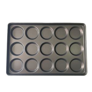 Plateau à hamburger antiadhésif standard 400*600mm / Plaques à hot-dogs pour four rotatif - Product Image 5