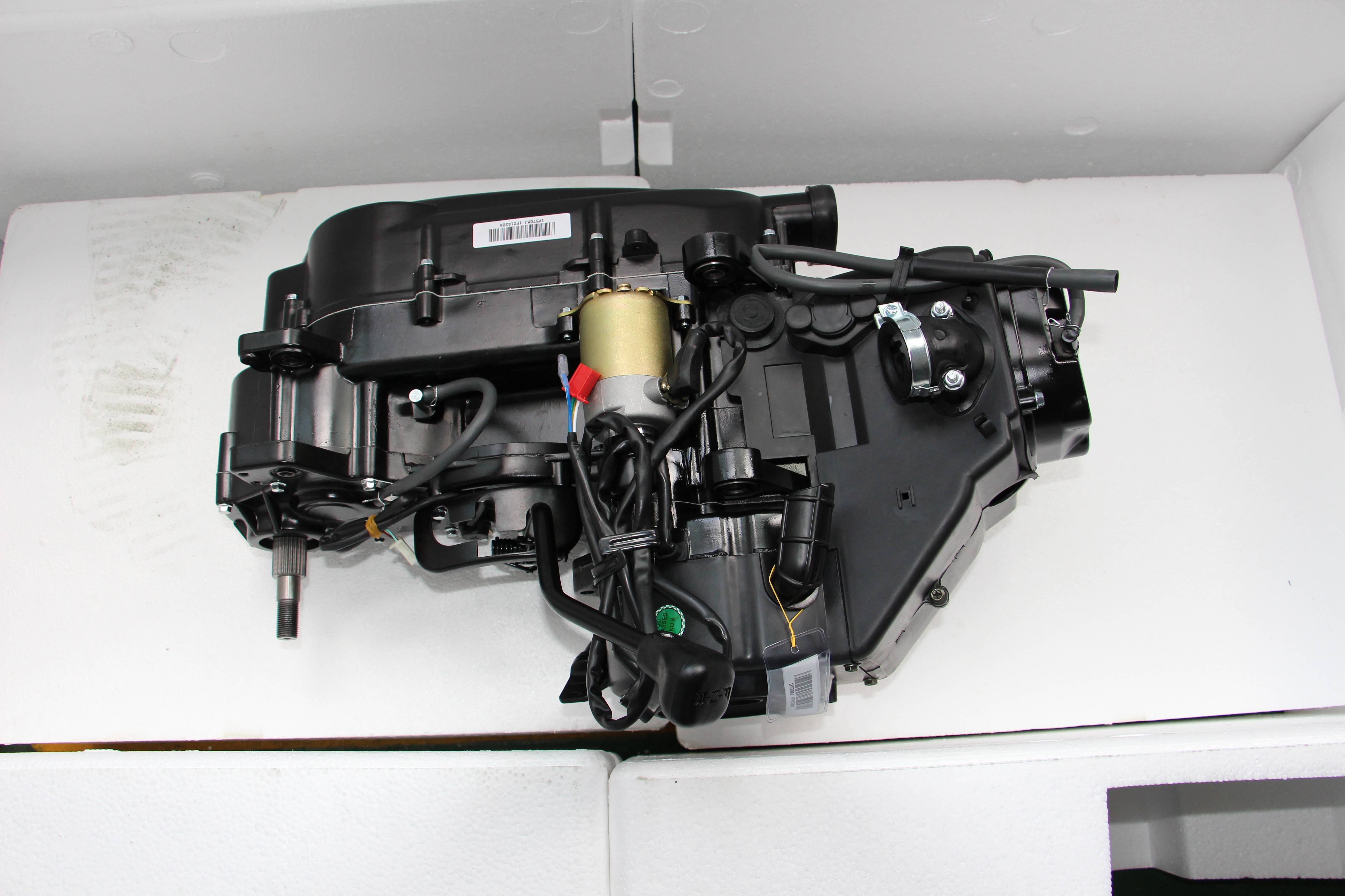 y51　GY6エンジンセット GY6エンジン 1P57QMJ 100CC-180CC 空冷オートバイエンジン