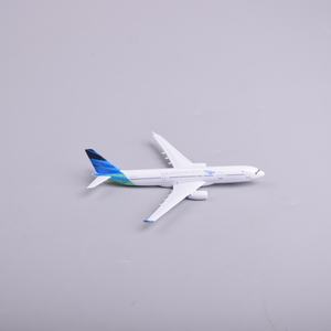 Modellino di Aereo A330 Garuda <span class=keywords><strong>Indonesia</strong></span> 16CM in Metallo Pressofuso con Carrello di Atterraggio in Zinco per Ragazzi - Product Image 6
