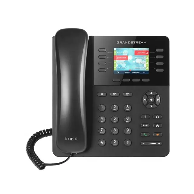 グランドストリーム8回線4-SIPGXP2135 HDVoIP電話