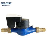 BMAG ISO 4064 classe C classe B DN15-DN40 NPT filetage débitmètre d'eau Type sec en laiton Multi Jet compteur d'eau