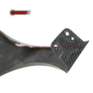 Kit de Carrocería de Fibra de Carbono Estilo Comas, Guardabarros Delanteros con Ventilaciones para Lamborghini Huracán LP610 LP580 LP640, Piezas de Auto - Product Image 6