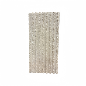 Thiết kế hiện đại mềm đá gạch ceramic <span class=keywords><strong>travertine</strong></span> gạch linh hoạt đá tấm sứ nước gợn gỗ Panel tường cho biệt thự - Product Image 3