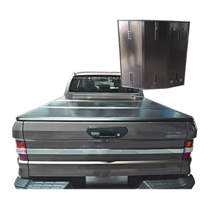Couverture de benne rigide pliable Xiangta pour pick-up, couverture de benne rigide à trois plis pour Toyota Hilux / Chevy <span class=keywords><strong>Silverado</strong></span> 1500 - Product Image 5