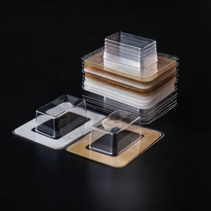 Tùy chỉnh nhiệt niêm phong bị mắc kẹt các tông bao bì vỉ giấy chống rách với dải dính - Product Image 5