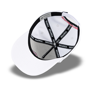 Gorra de Béisbol Hip Hop Personalizada TCAP China, de 5 Paneles, con Bordado Plano, de Tela de Algodón Ajustable - Product Image 5